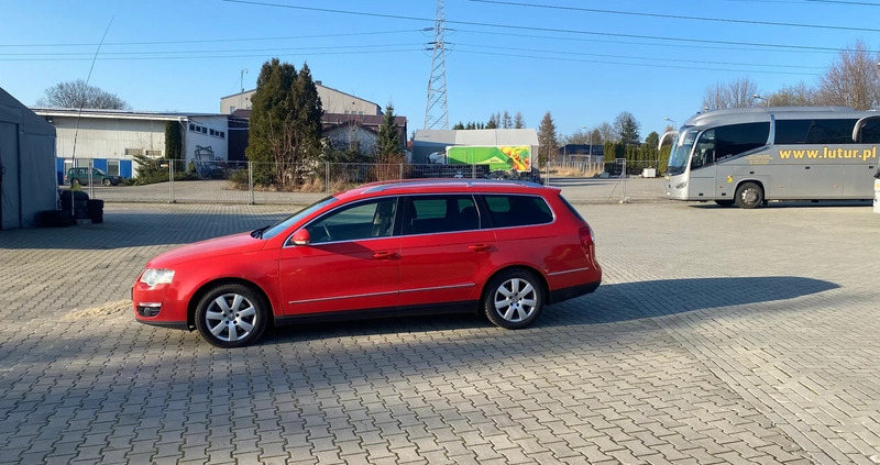 Volkswagen Passat cena 19000 przebieg: 162000, rok produkcji 2010 z Lublin małe 106